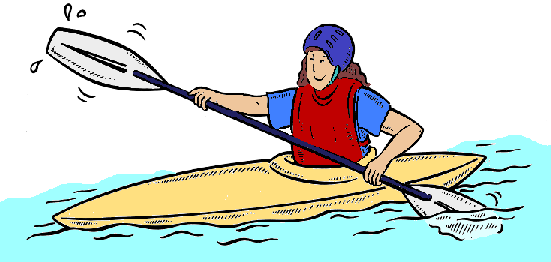 kayak fishing clipart - photo #11